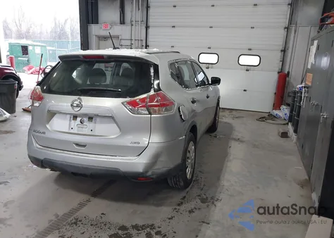 2016 Nissan Rogue S/Sl/Sv from USA, damaged, VIN KNMAT2MV8GP667560